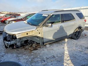 Ford Explorer XLT 3.5L 6 2018