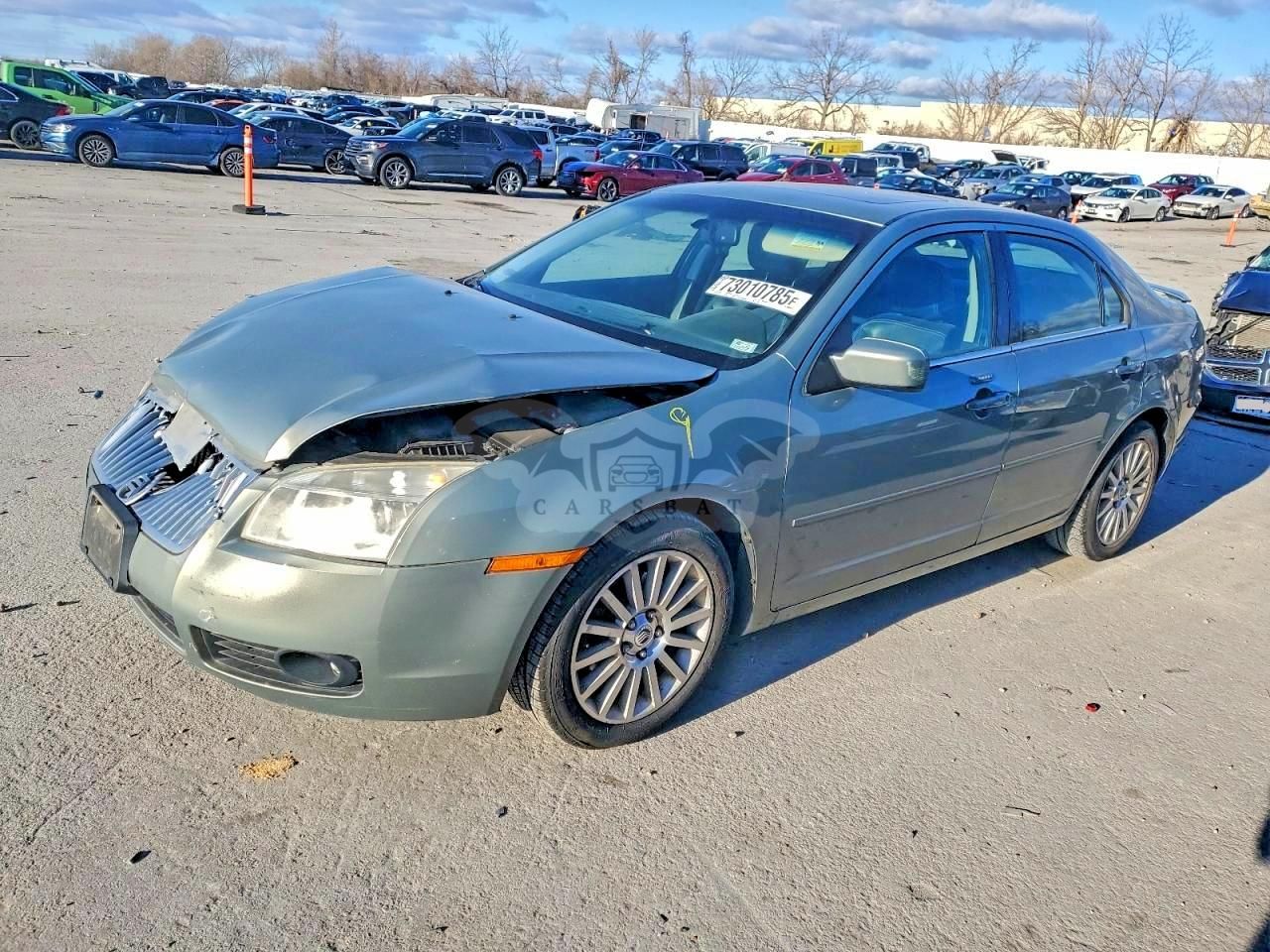 Mercury Milan PREMIER 2.3L 4 2009