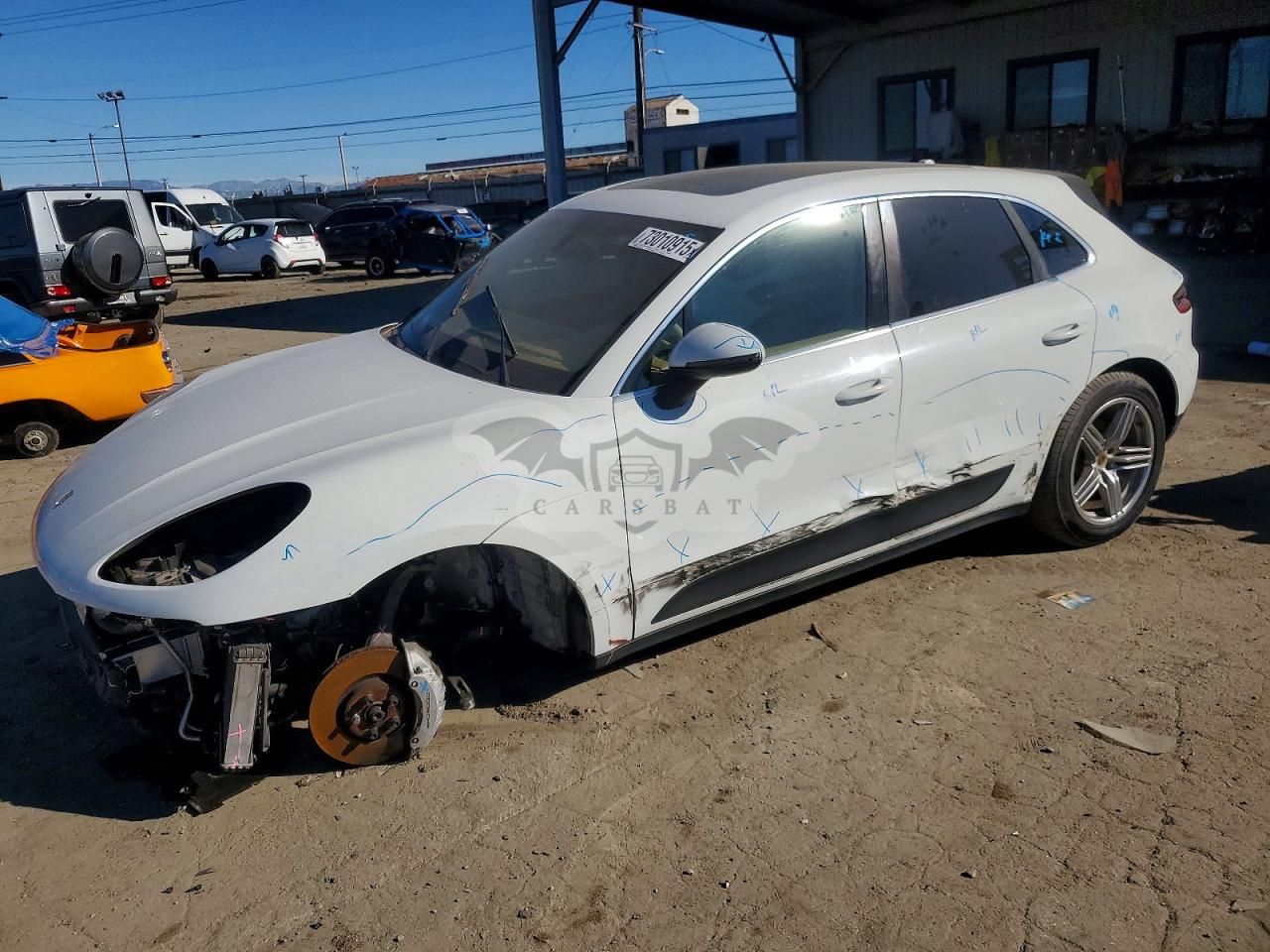 Porsche Macan S 3.0L 6 2015