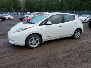Nissan Leaf SV U 2012