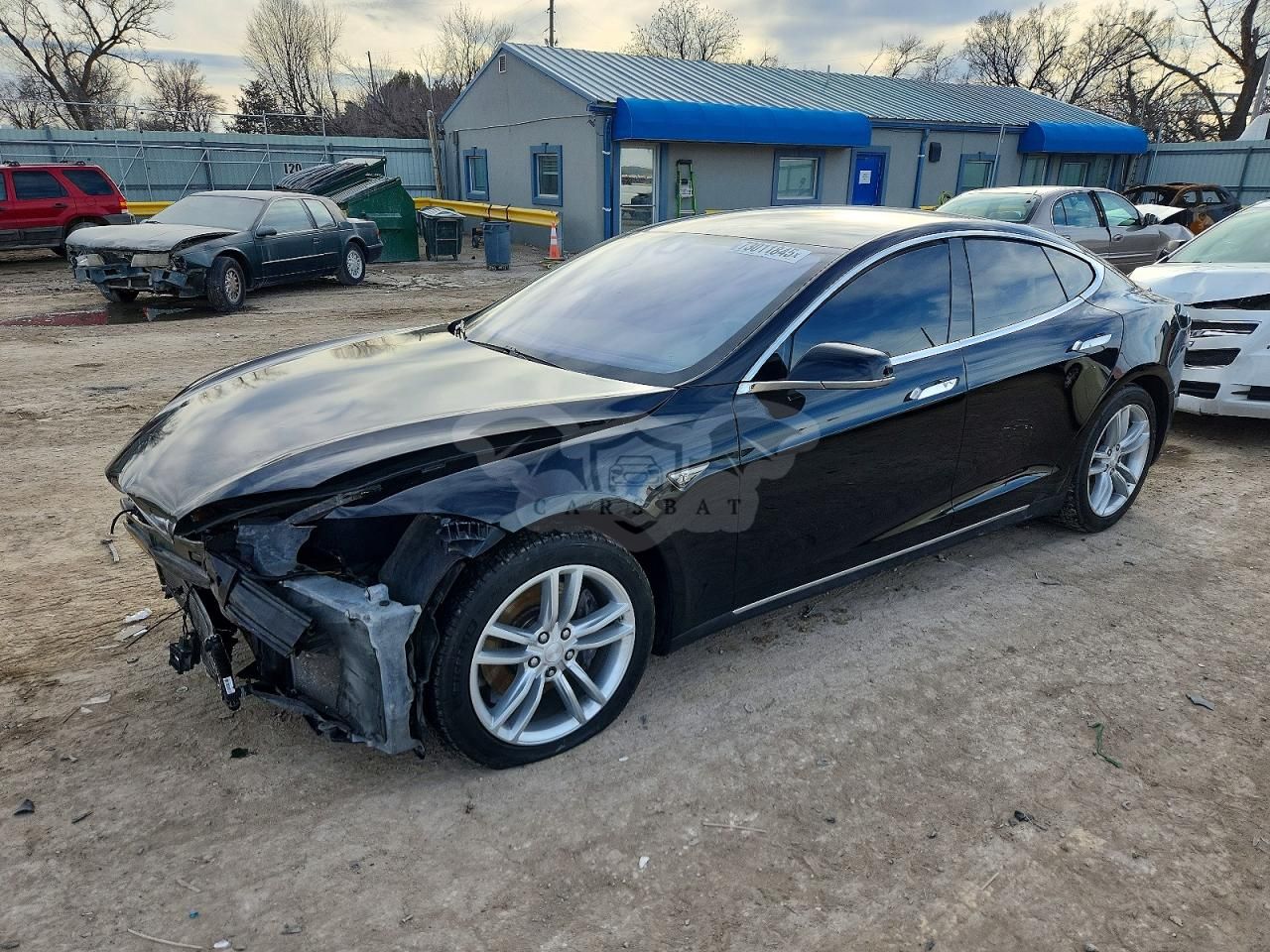 Tesla Model S 2014