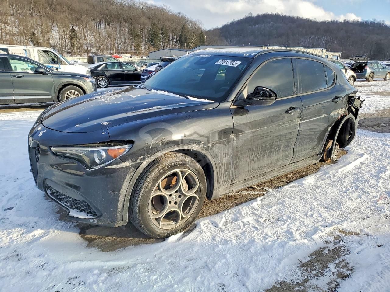 Alfa Romeo Stelvio 2.0L 4 2022