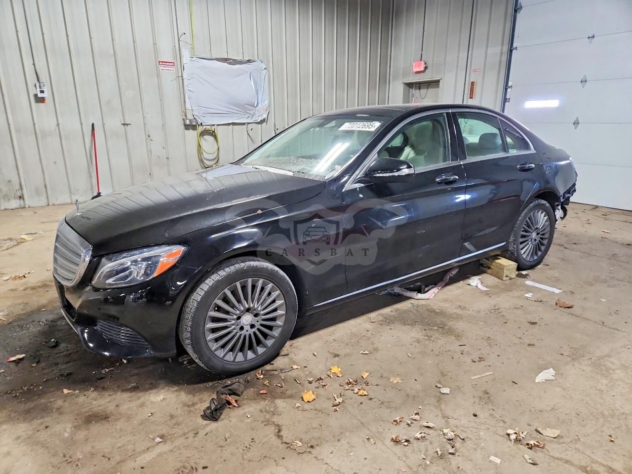 Mercedes-Benz C 300 4MATIC 2.0L 4 2015