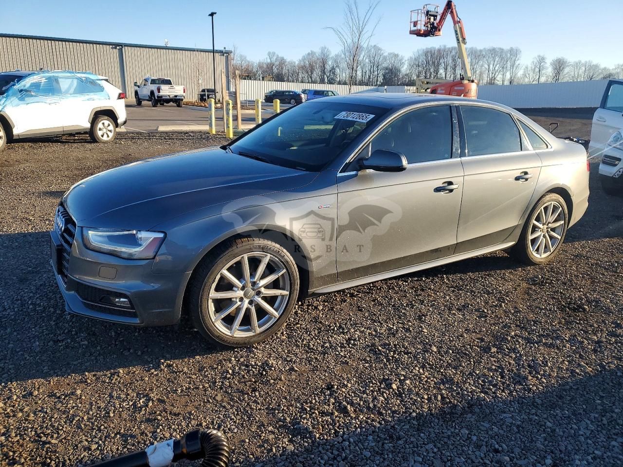 Audi A4 PREMIUM PLUS S-LINE 2.0L 4 2016