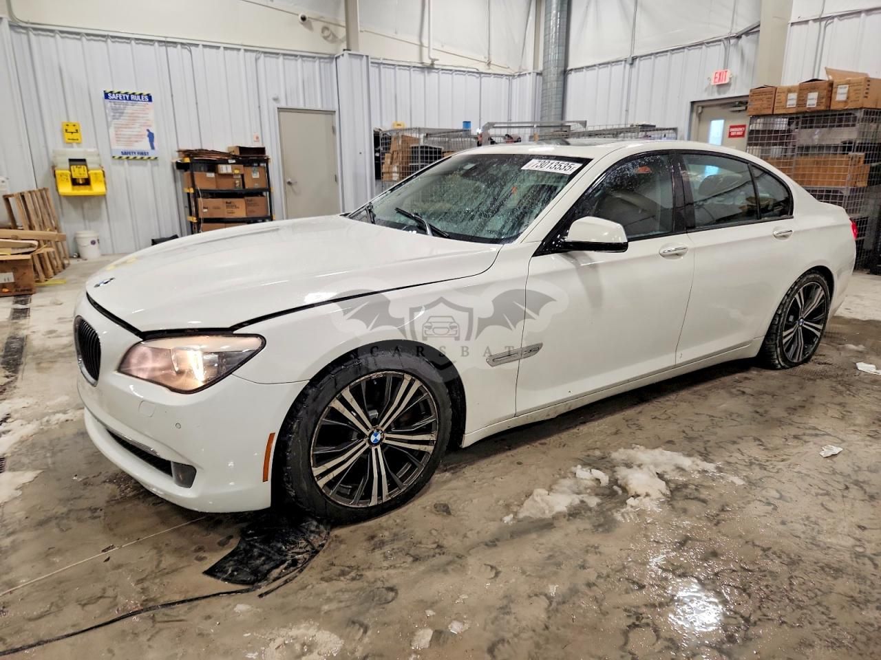 BMW 7 Series I XDRIVE 4.4L 8 2010