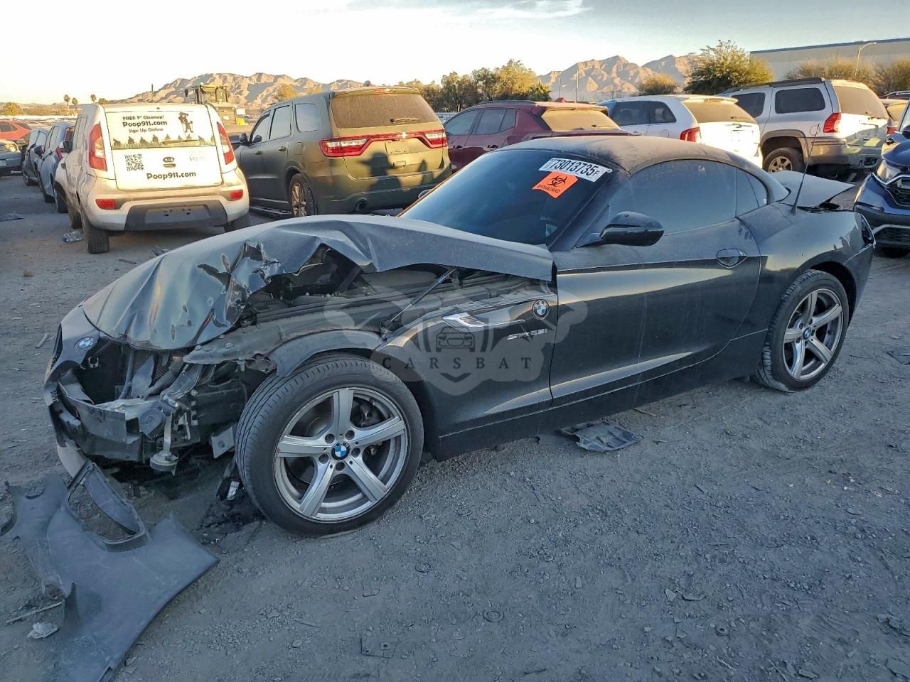 BMW Z4 SDRIVE28I 2.0L 4 2015