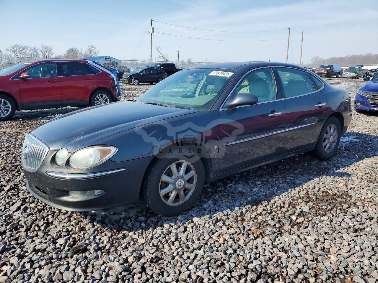 Buick LaCrosse CXL 3.8L 6 2009