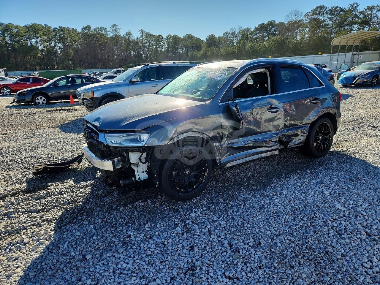 Audi Q3 2.0L 4 2016