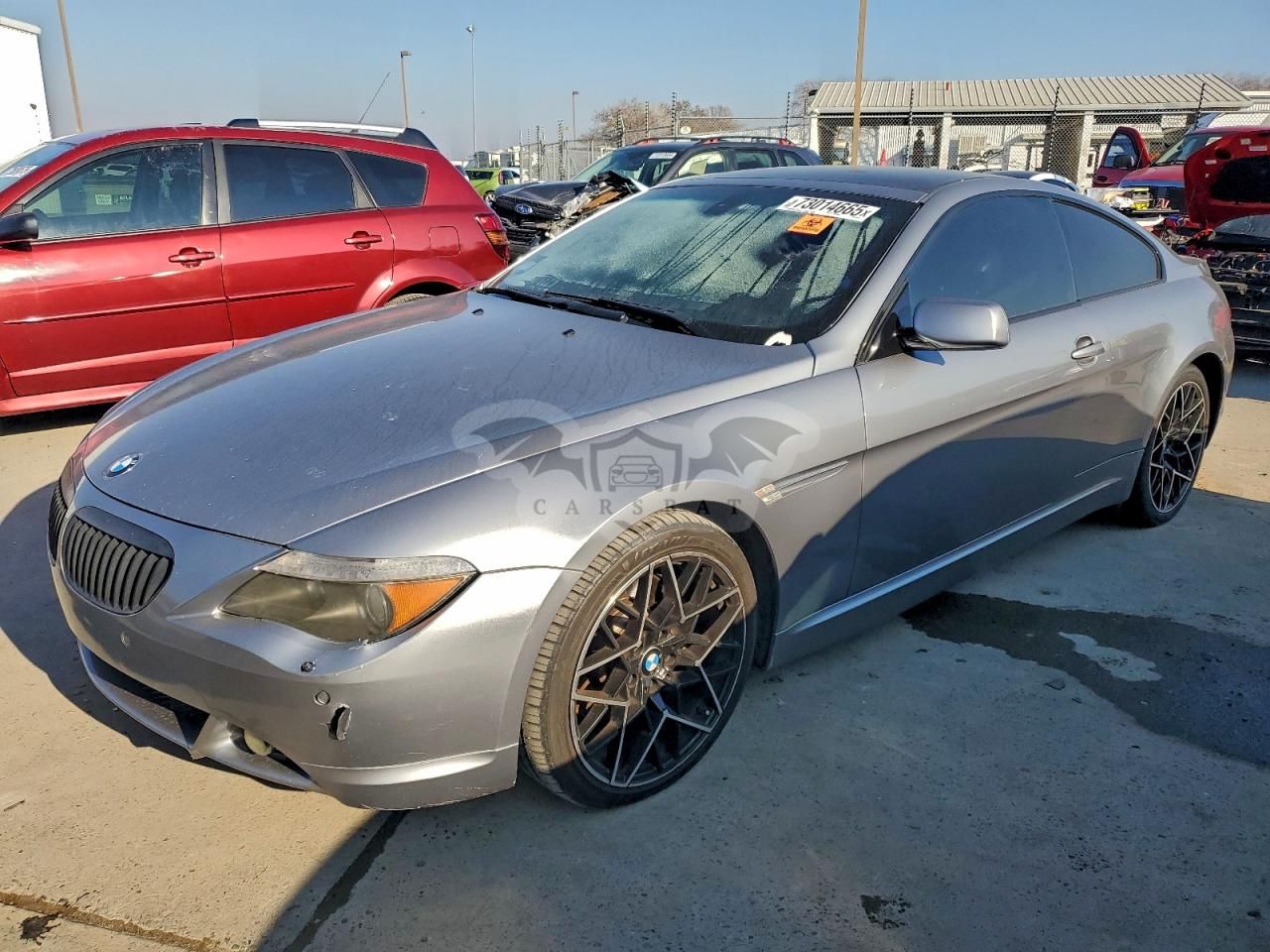 BMW 6 Series I 4.8L 8 2007
