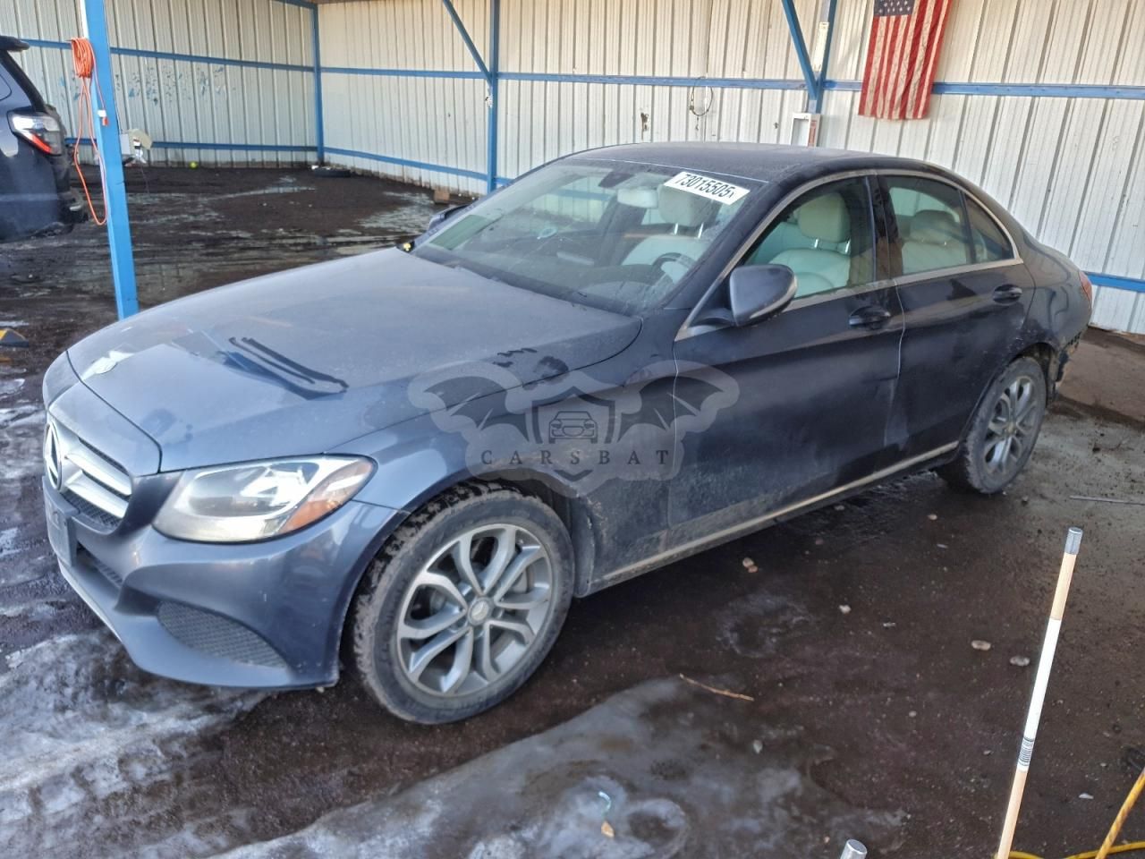 Mercedes-Benz C 300 4MATIC 2.0L 4 2015