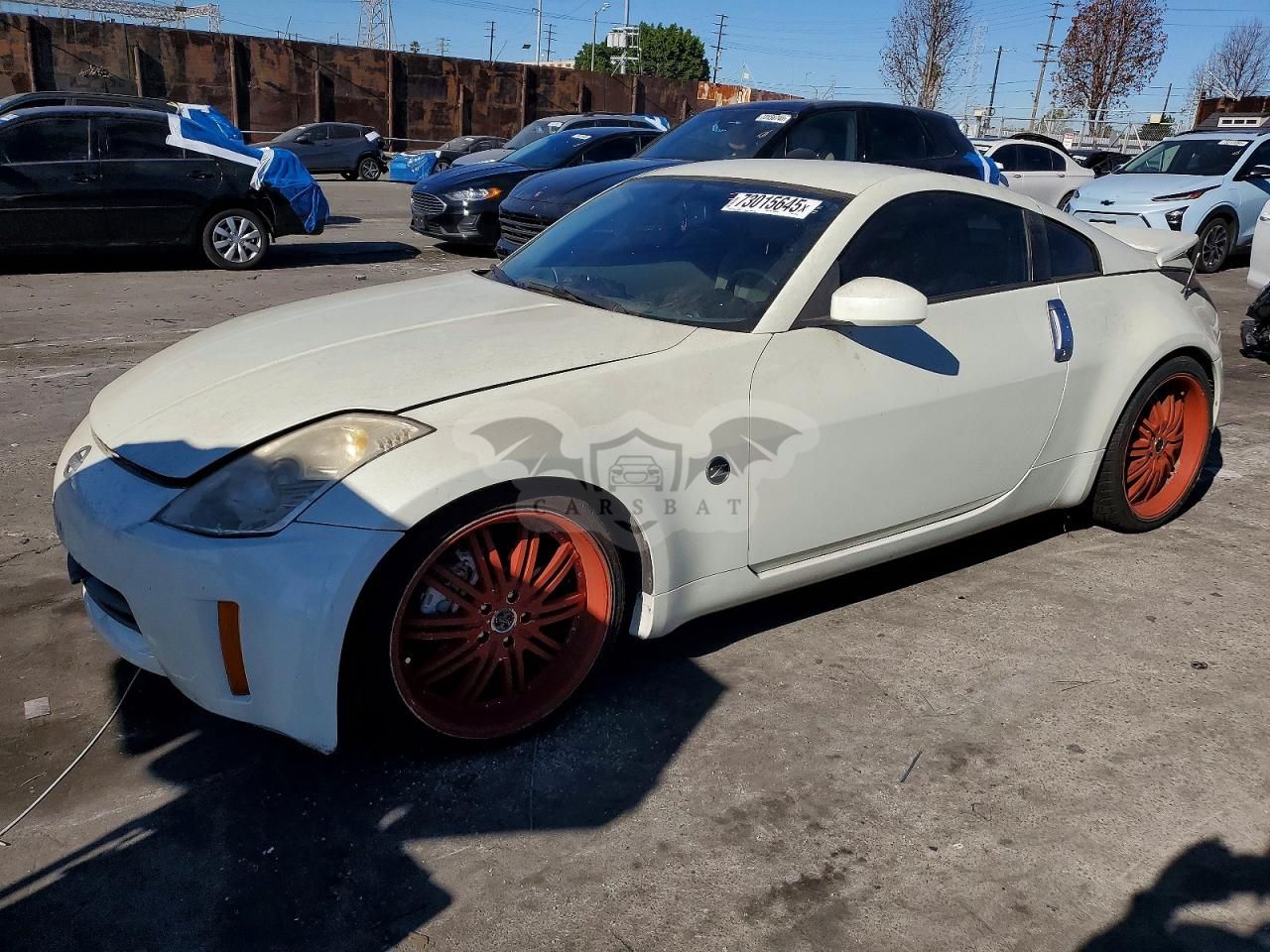 Nissan 350Z COUPE 3.5L 6 2006