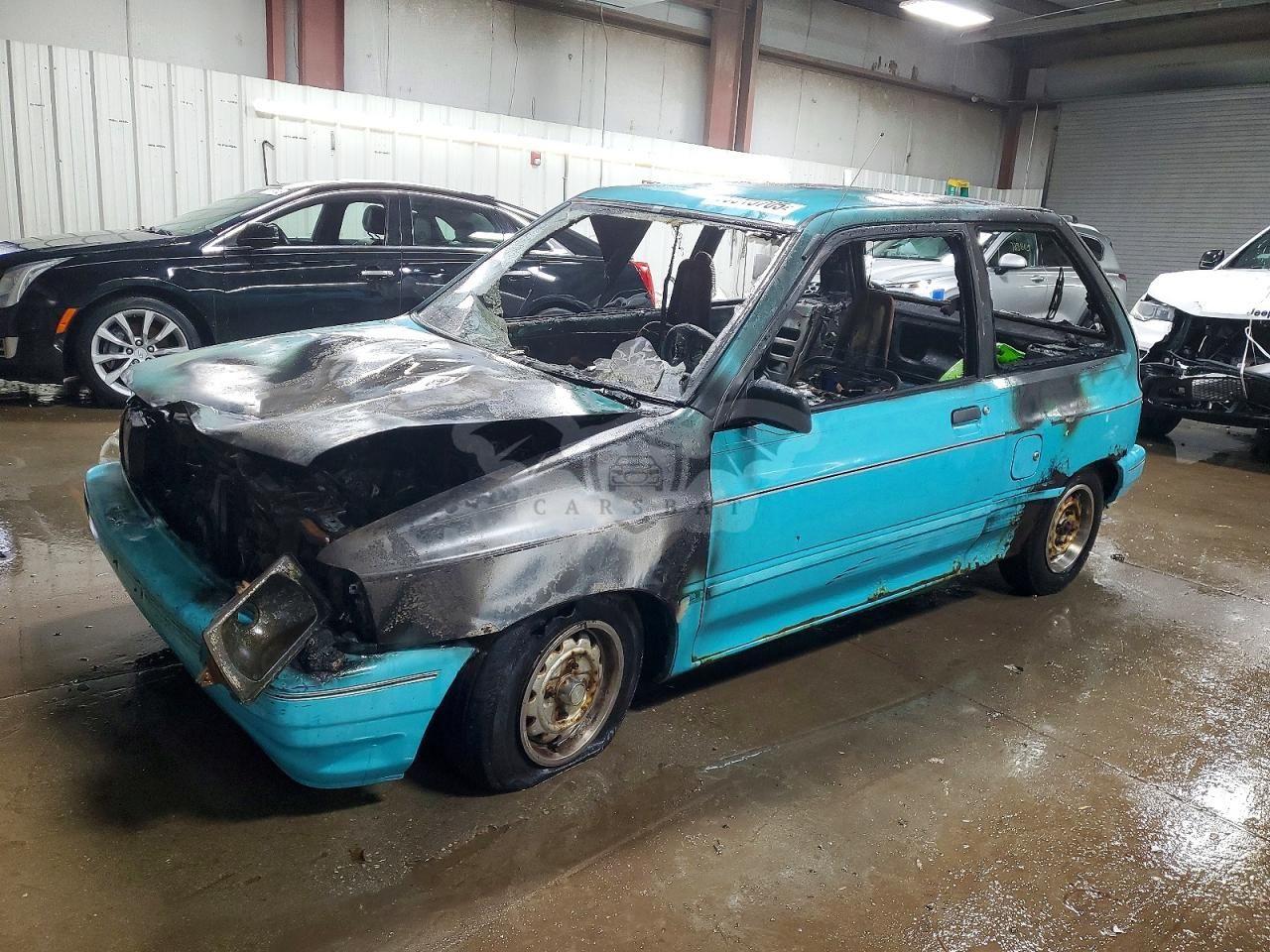 Ford Festiva 1.3L 4 1992