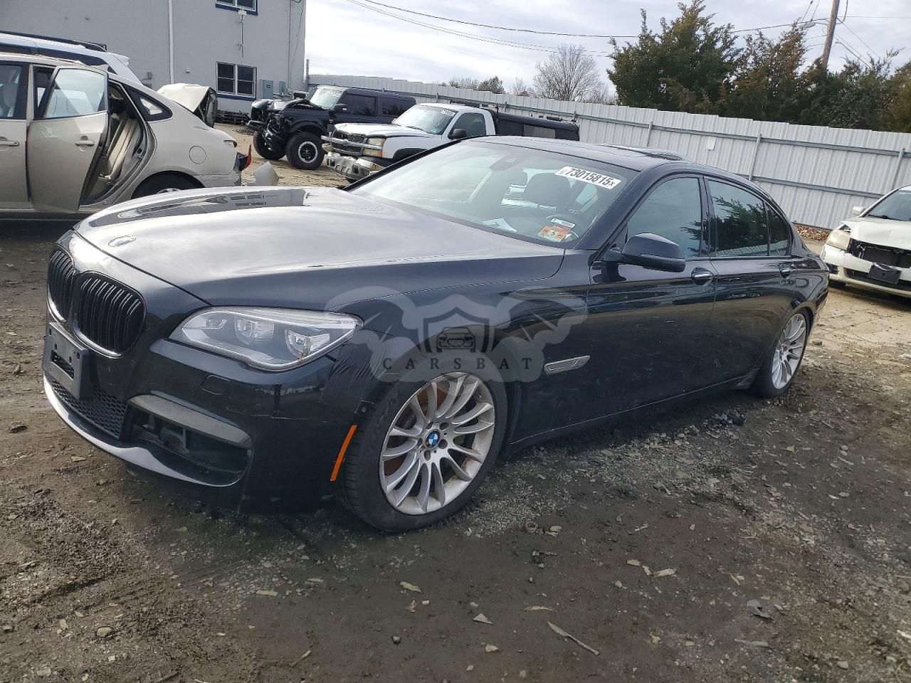BMW 7 Series LXI 4.4L 8 2013