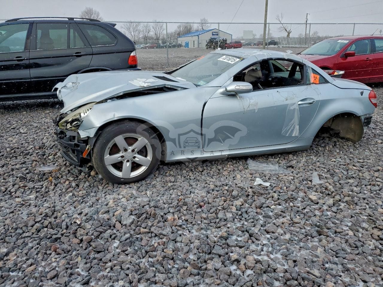 Mercedes-Benz SLK 280 3.0L 6 2008