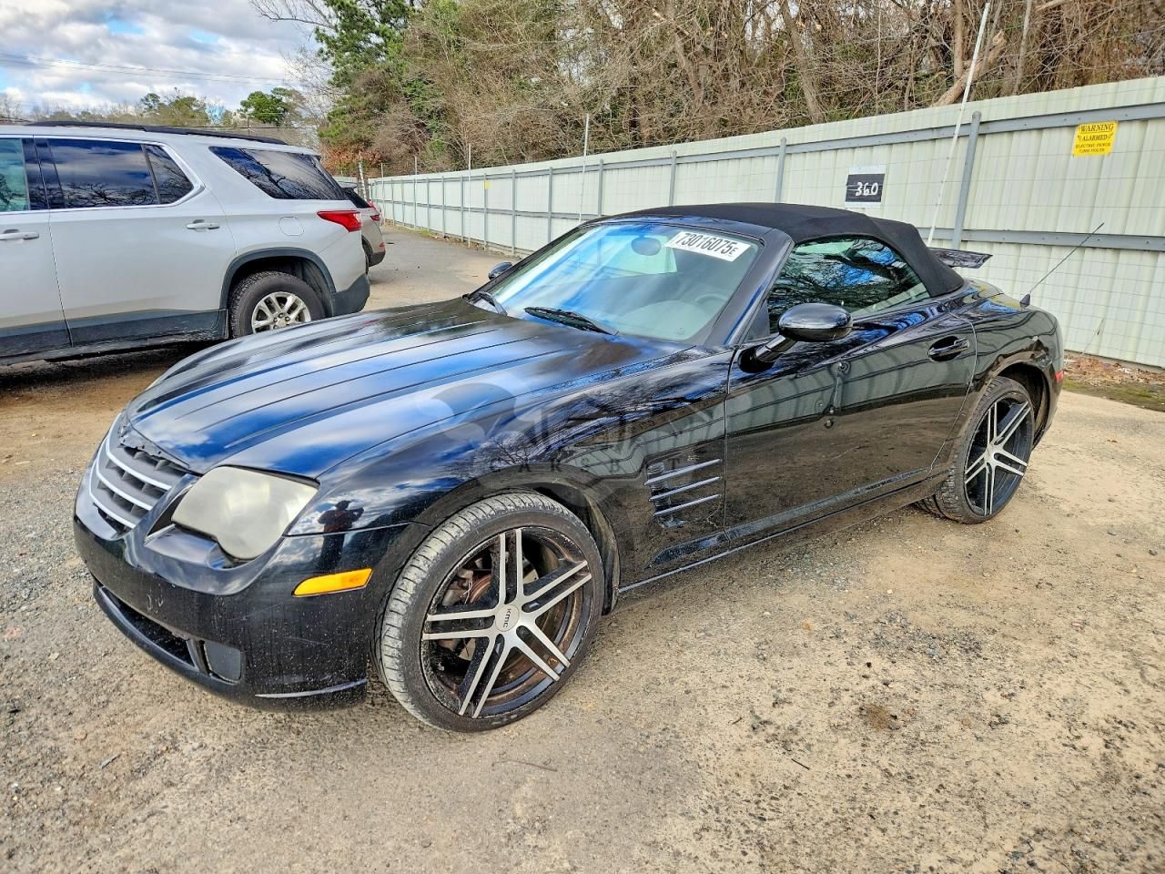 Chrysler Crossfire 3.2L 6 2005