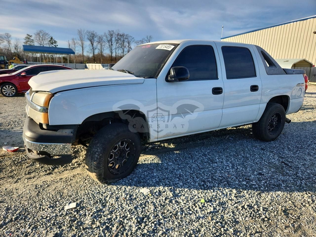 Chevrolet Avalanche K1500 5.3L 8 2003