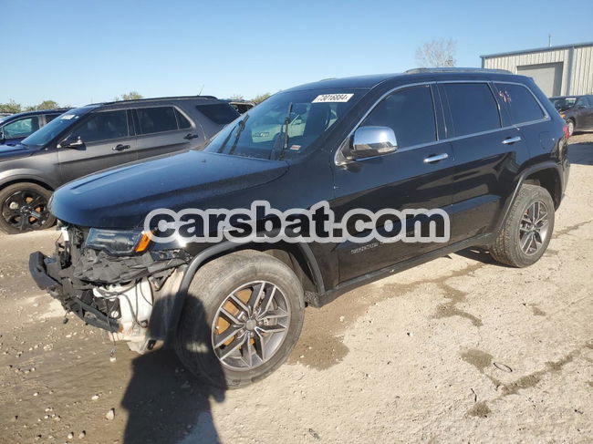 Jeep Grand Cherokee LIMITED 3.6L  6 2018