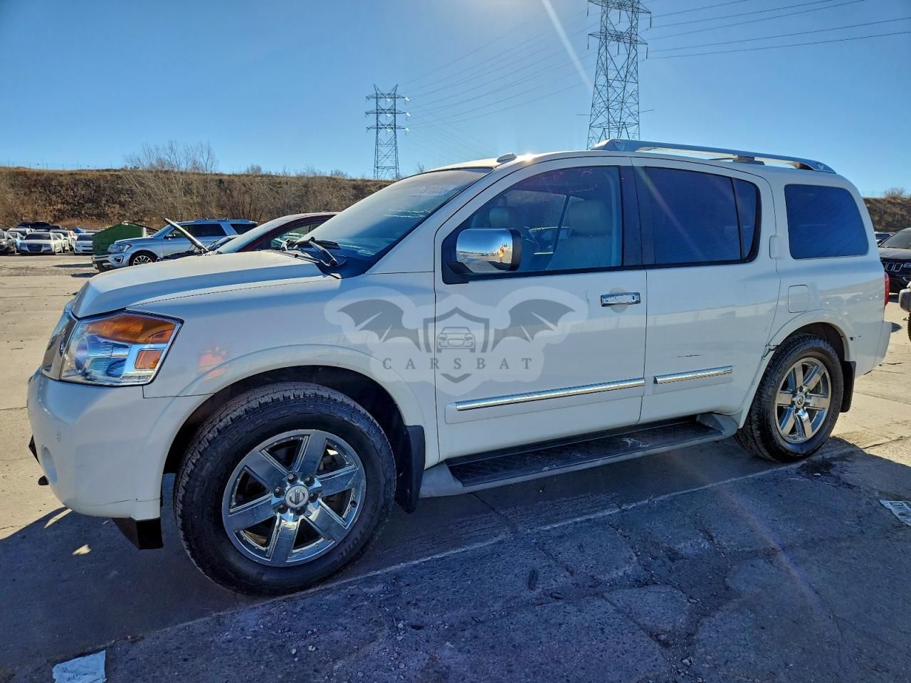 Nissan Armada SV 5.6L 8 2011