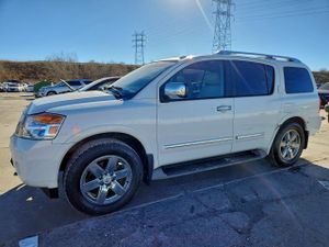 Nissan Armada SV 5.6L 8 2011
