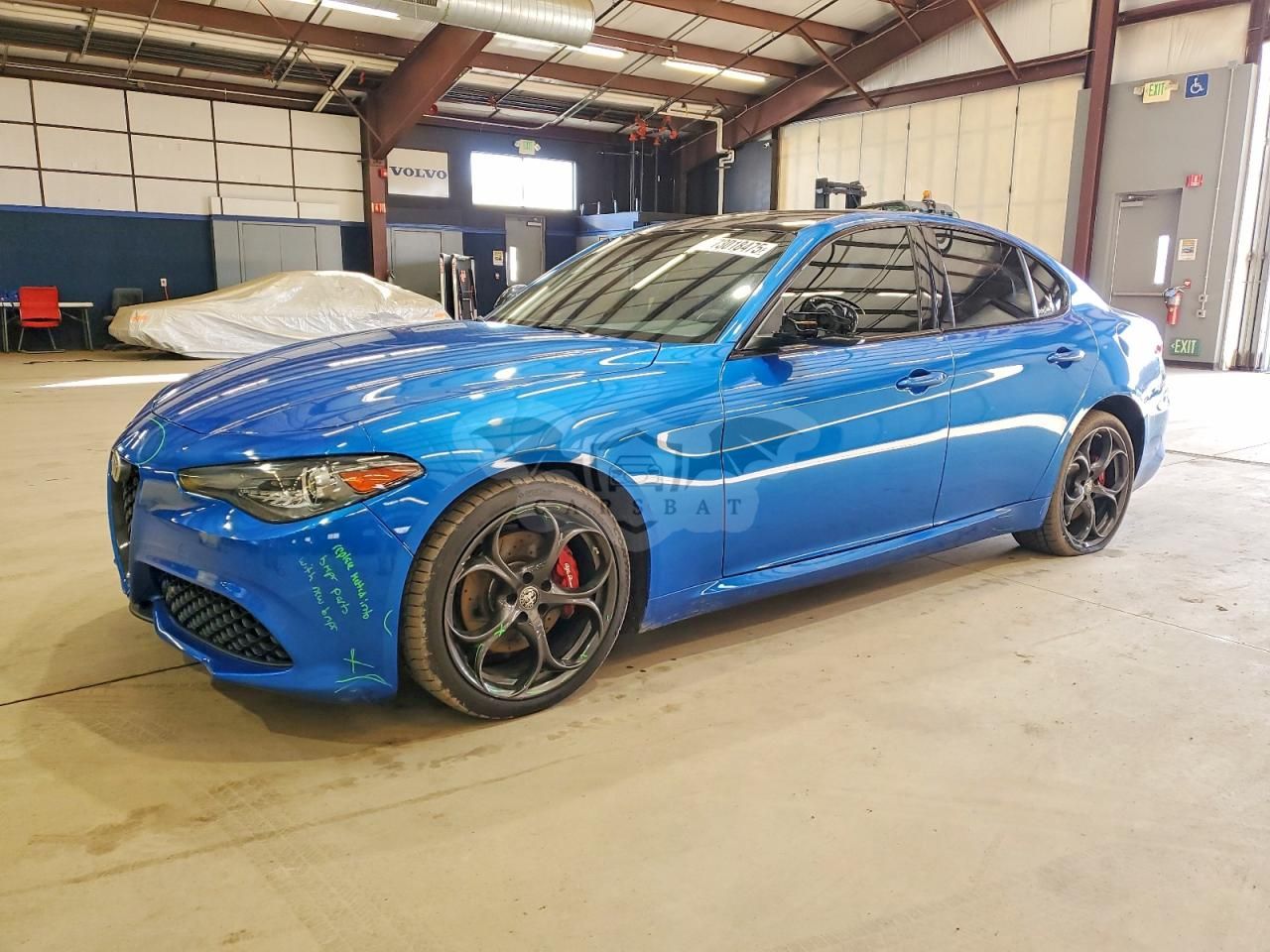 Alfa Romeo Giulia TI Q4 2.0L 4 2018