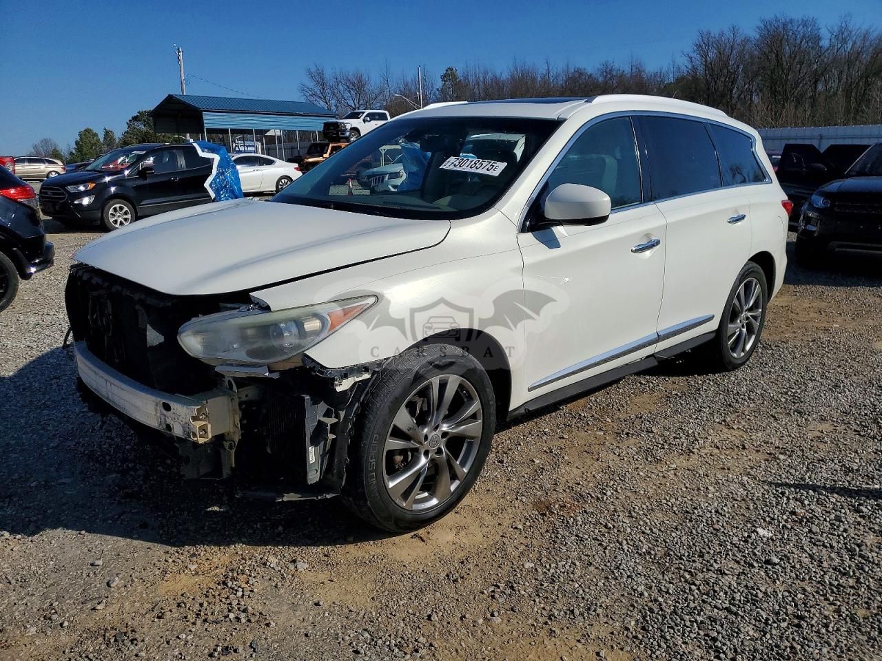 Infiniti JX35 3.5L 6 2013