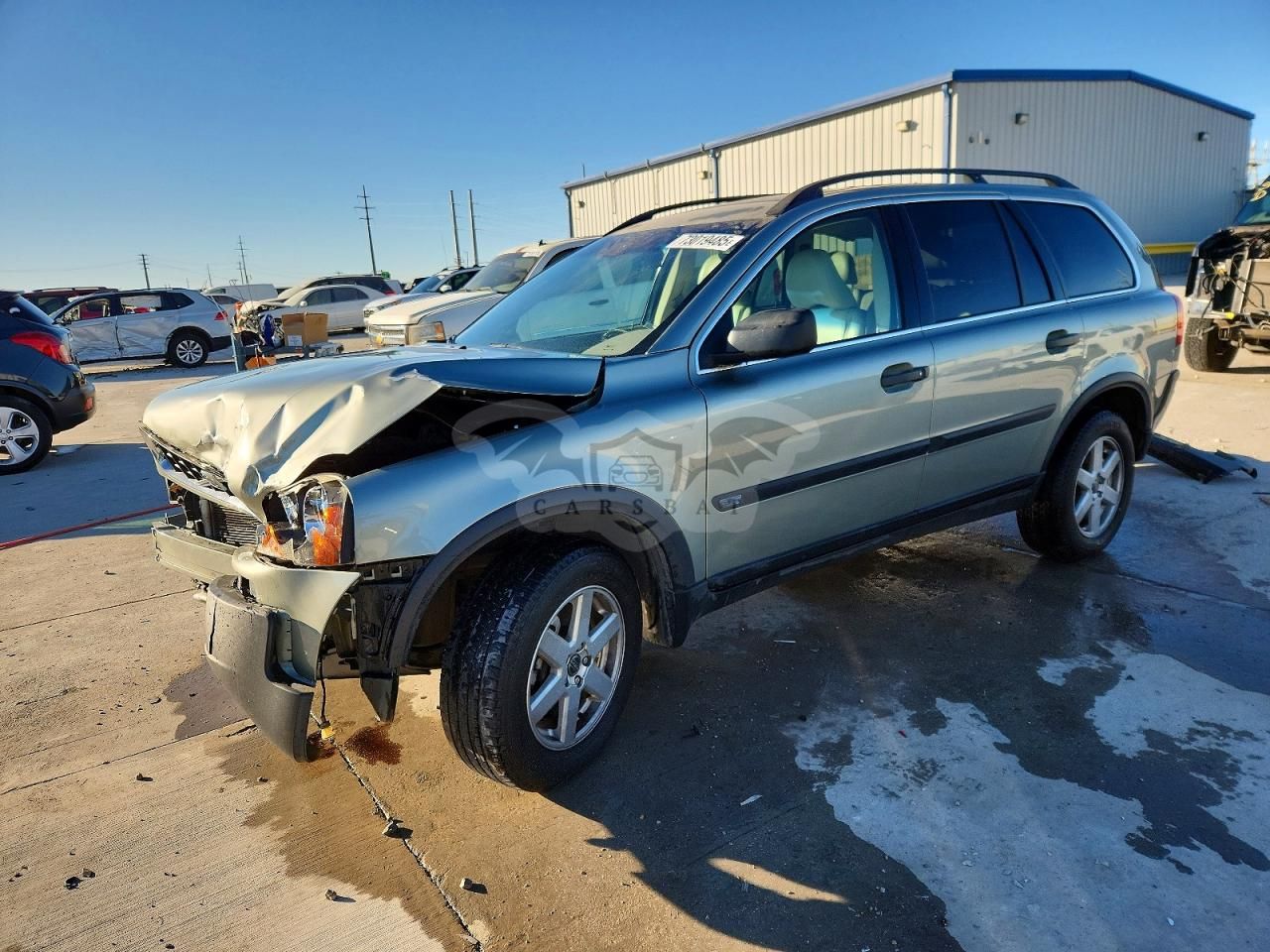 Volvo XC90 2.5L 5 2006