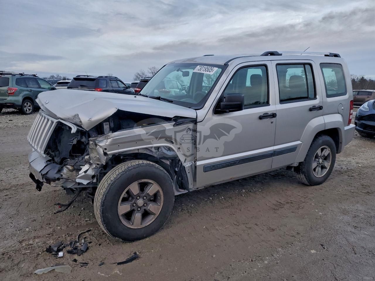 Jeep Liberty SPORT 3.7L 6 2008