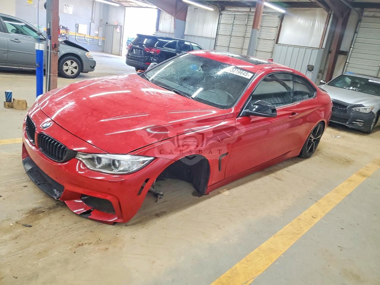 BMW 4 Series XI 2.0L 4 2014