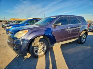 Chevrolet Equinox LS 2.4L 4 2013