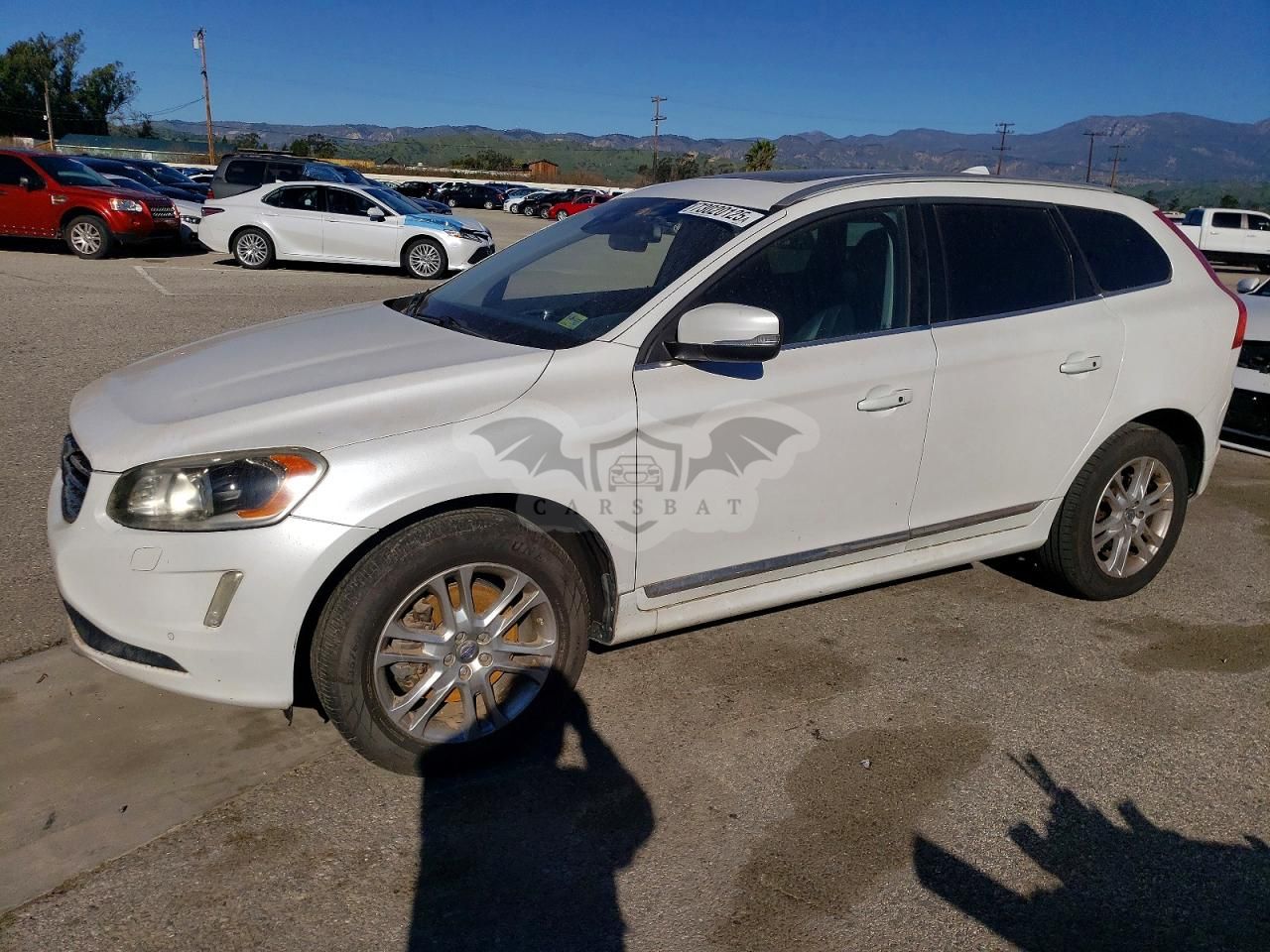 Volvo XC60 2.0L 4 2015