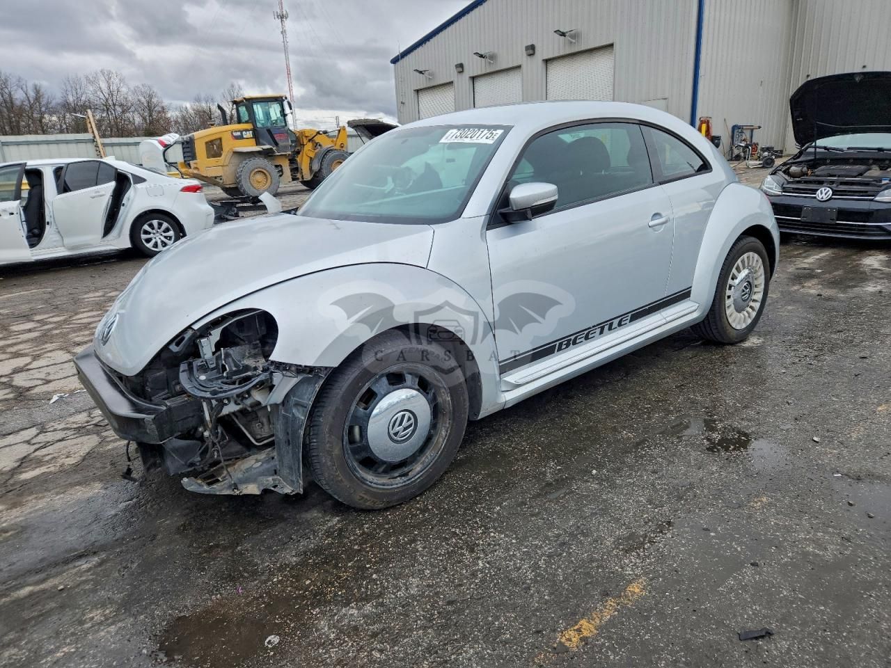 Volkswagen Beetle 2.5L 5 2014
