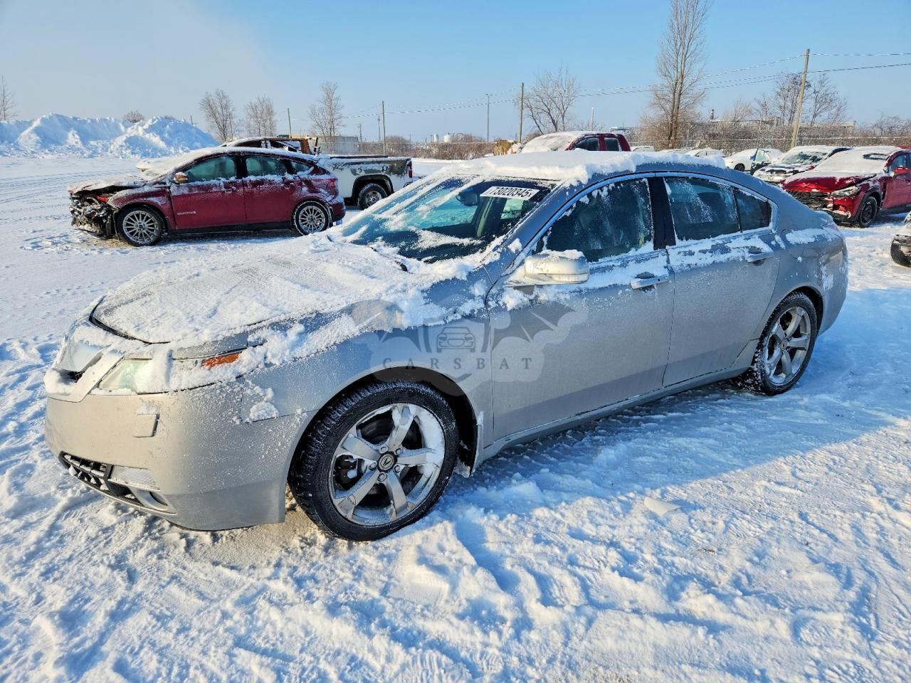 Acura TL 3.7L 6 2009