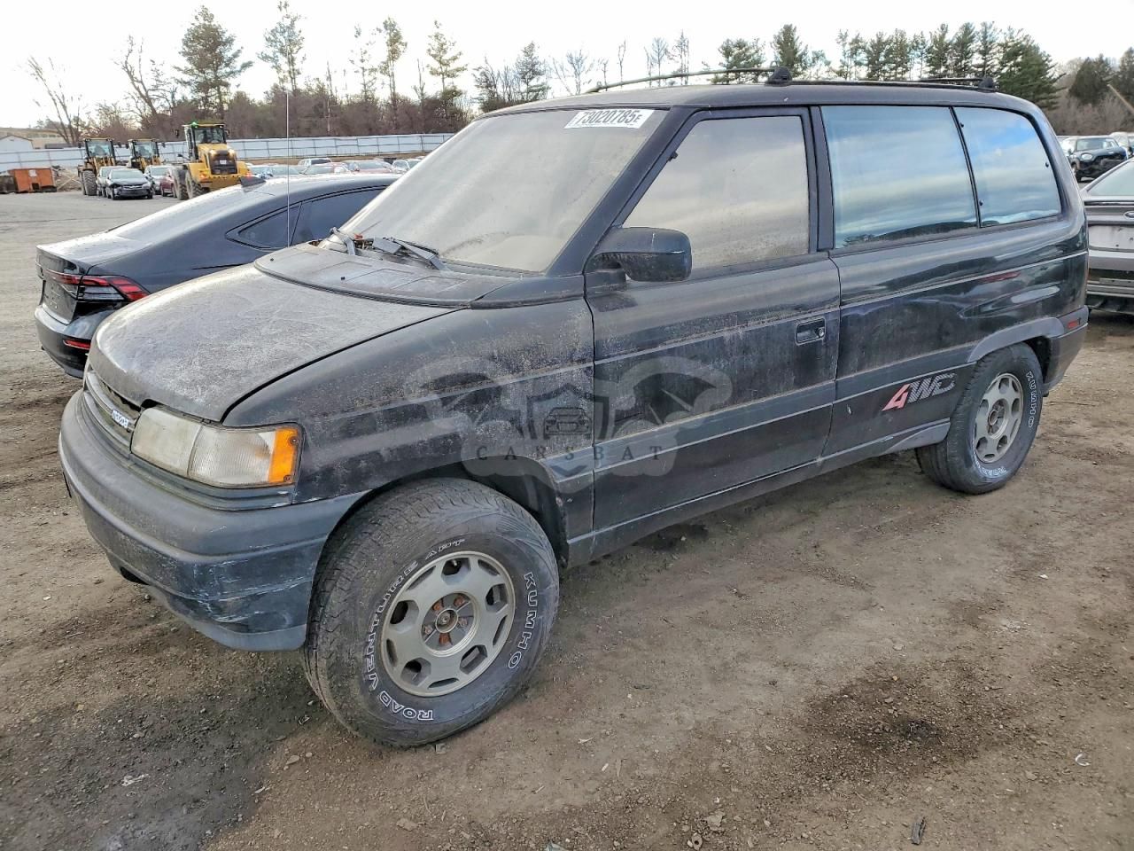Mazda MPV WAGON 3.0L 6 1990