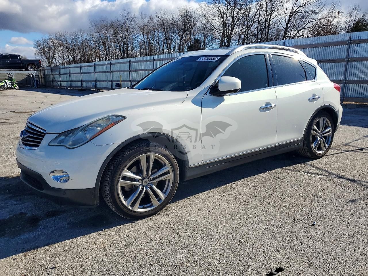 Infiniti EX BASE 3.7L 6 2013