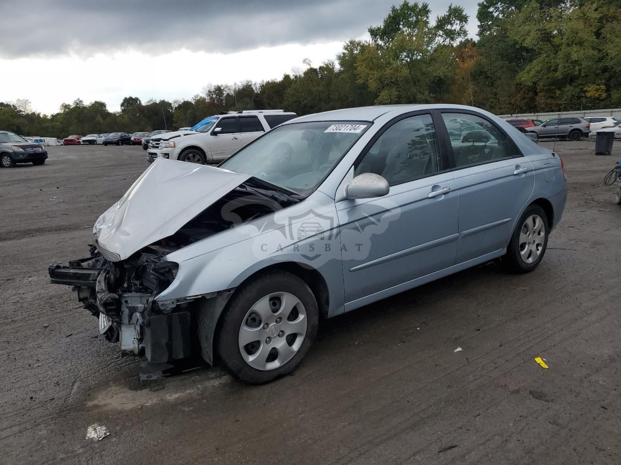 Kia Spectra EX 2.0L 4 2007