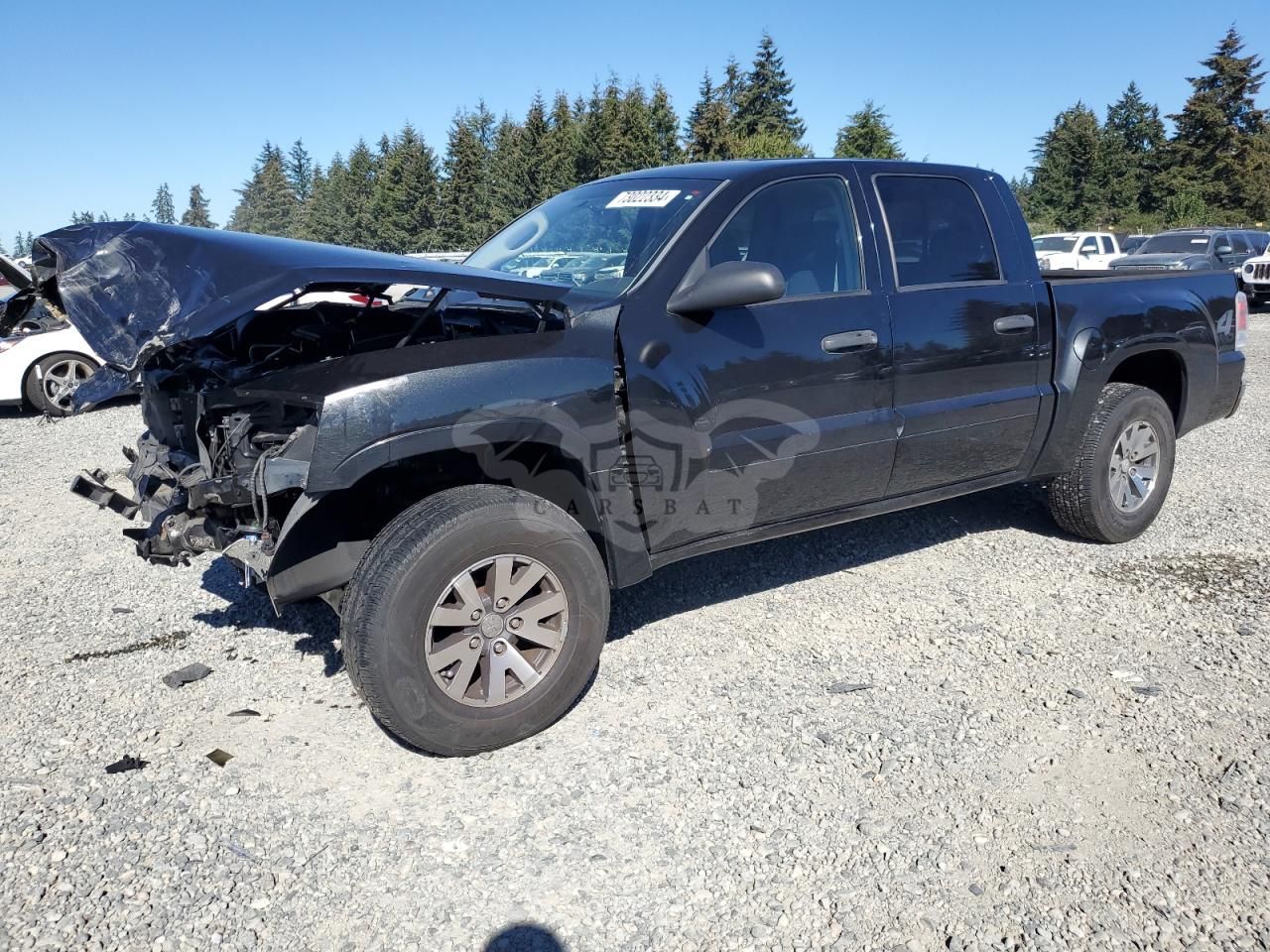 Mitsubishi Raider 3.7L 6 2008