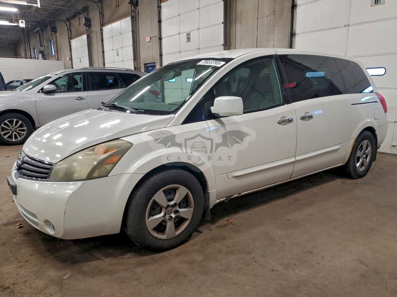 Nissan Quest S 3.5L 6 2008