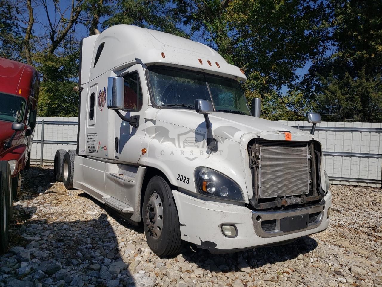 Freightliner Cascadia 14.8L 6 2017