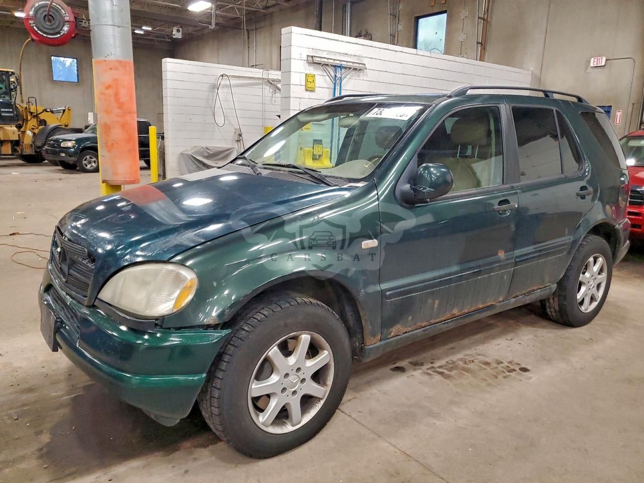 Mercedes-Benz ML 430 4.3L 8 2000