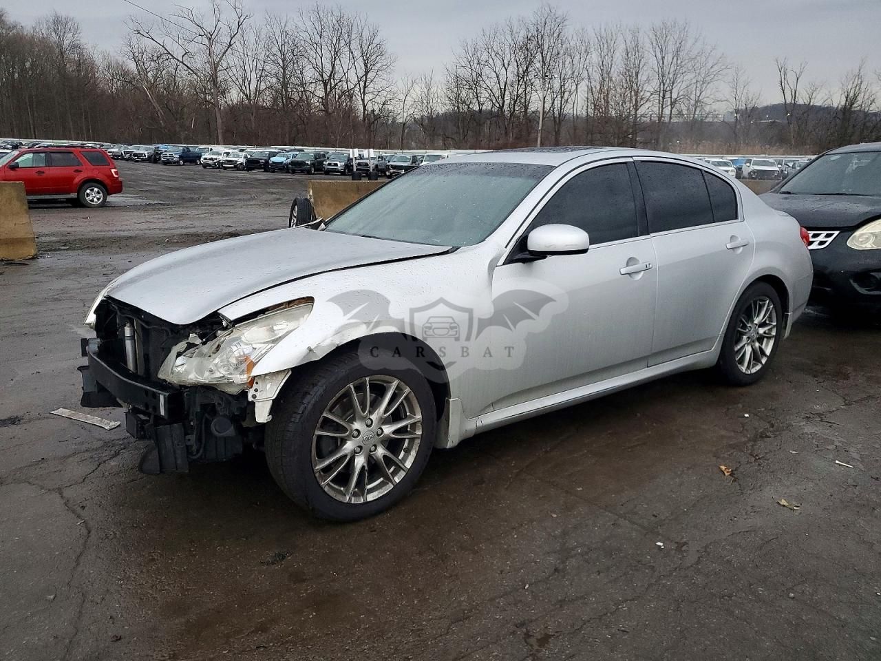Infiniti G35 3.5L 6 2008
