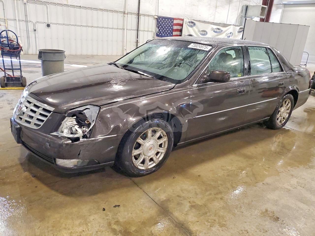 Cadillac DTS 4.6L 8 2008