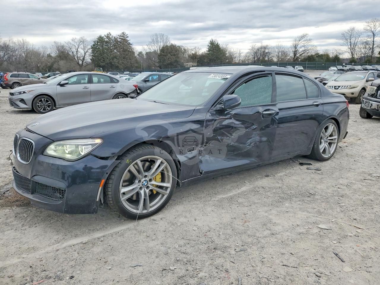 BMW 7 Series LI 4.4L 8 2014