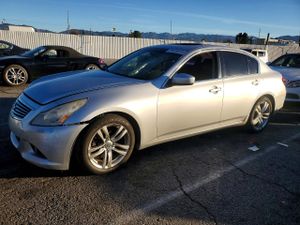 Infiniti G37 BASE 3.7L 6 2010