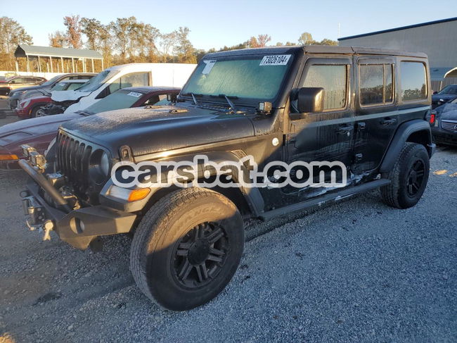 Jeep Wrangler SPORT 3.6L  6 2018