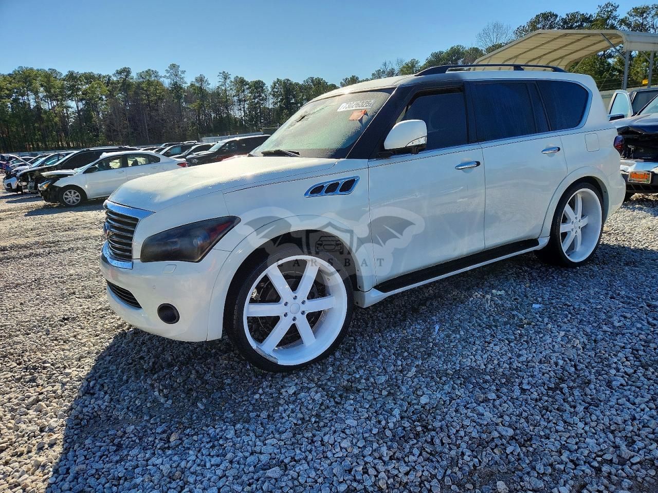 Infiniti QX56 5.6L 8 2012