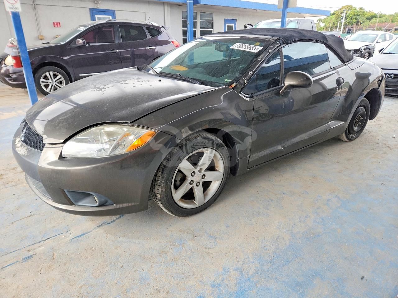 Mitsubishi Eclipse SPYDER GS 2.4L 4 2010