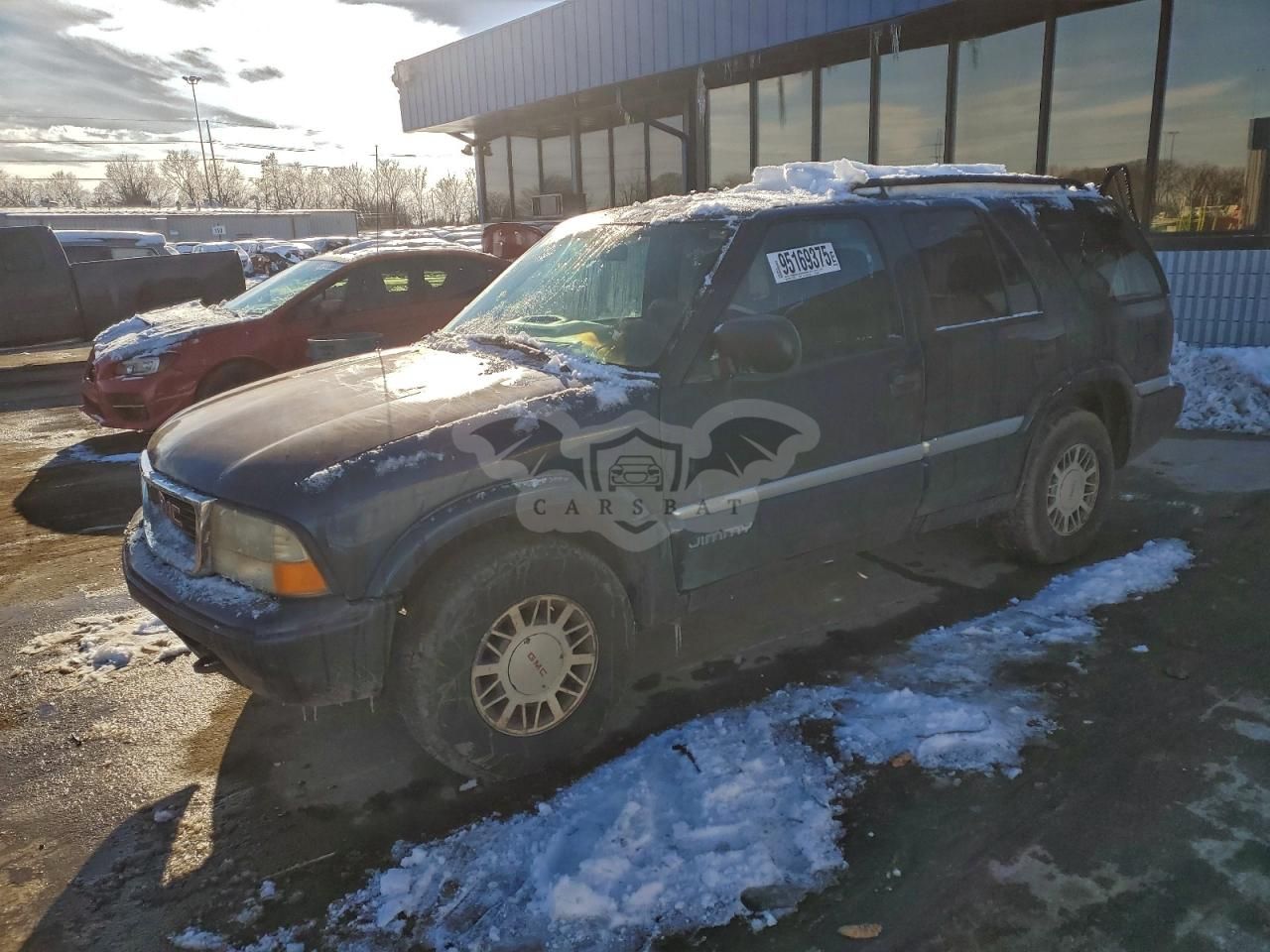 GMC Jimmy 4.3L 6 1999