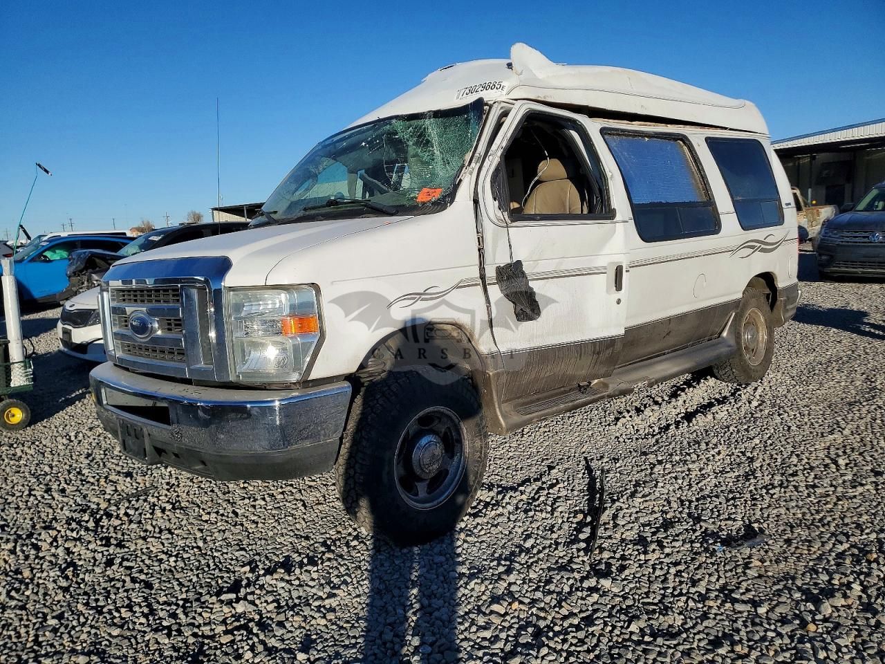 Ford Econoline E250 VAN 5.4L 8 2008