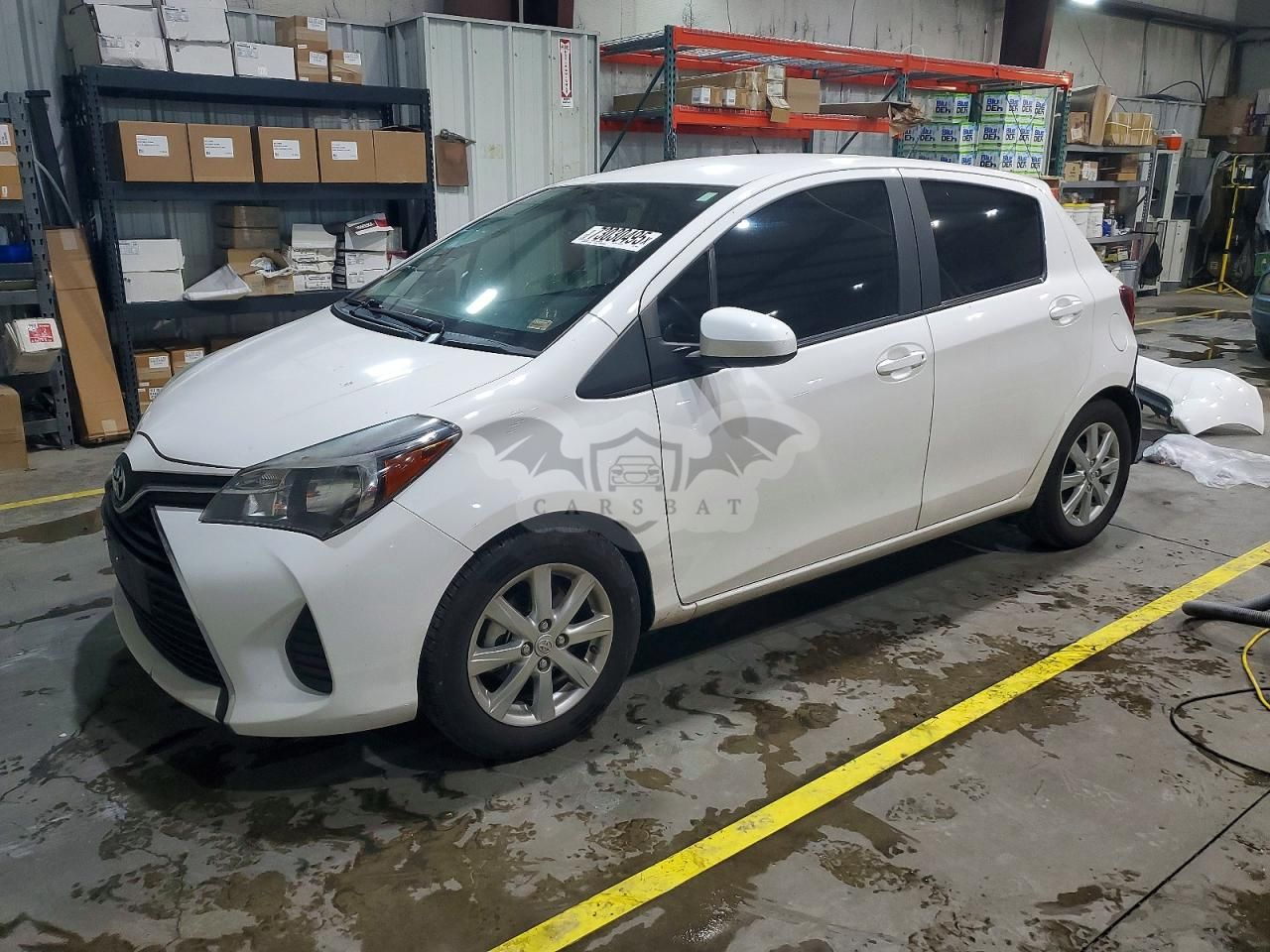 Toyota Yaris 1.5L 4 2015