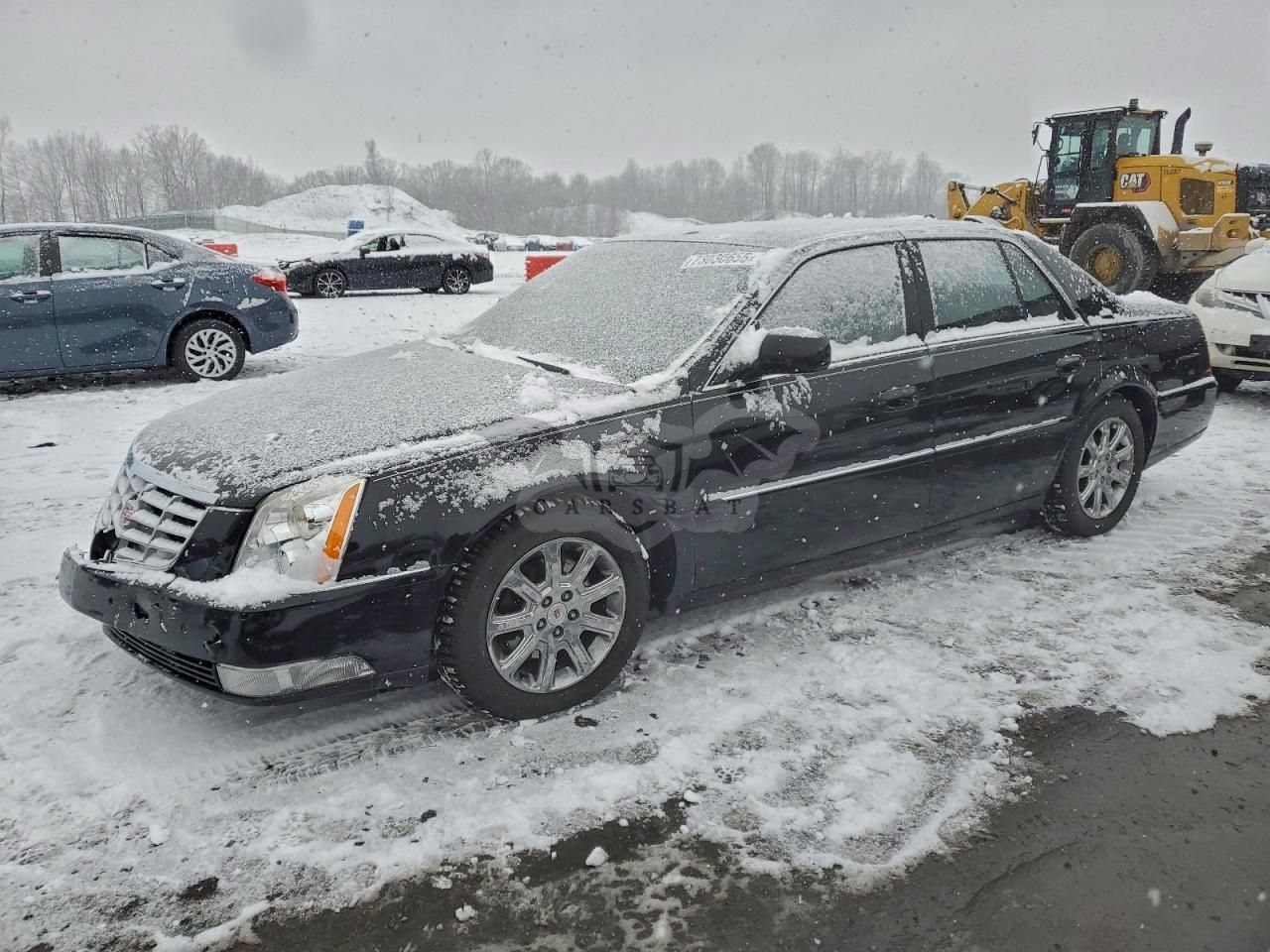 Cadillac DTS LUXURY COLLECTION 4.6L 8 2011